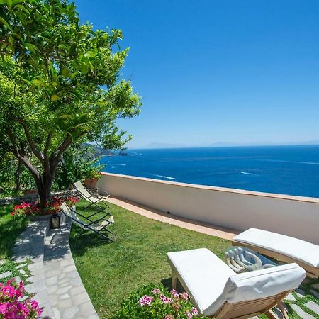 Villa Gaetano Praiano Luaran gambar