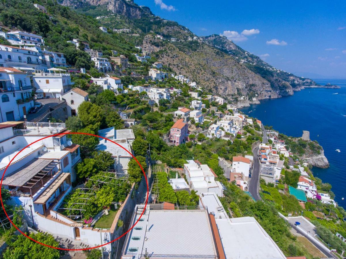 Villa Gaetano Praiano Luaran gambar