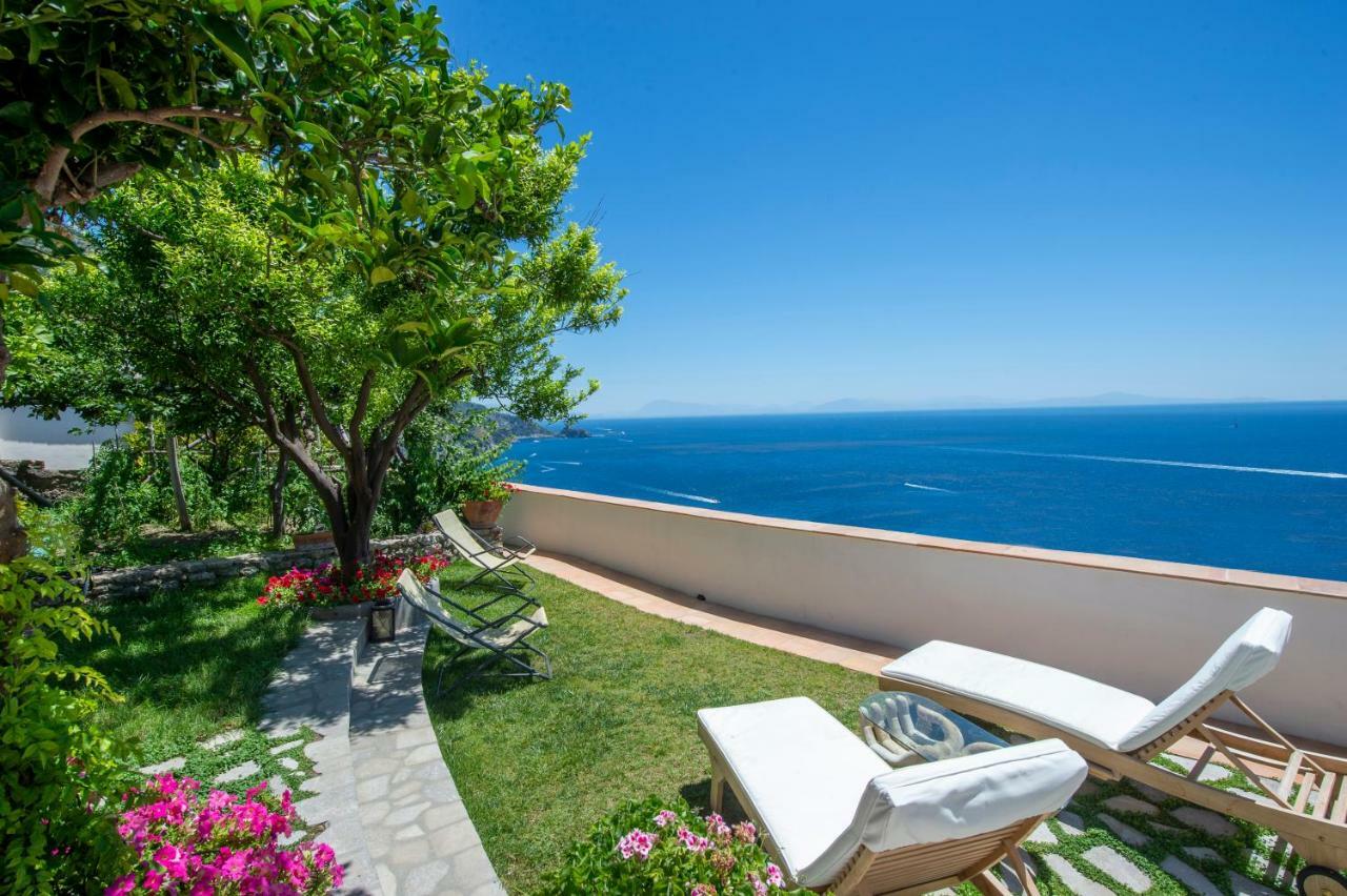 Villa Gaetano Praiano Luaran gambar