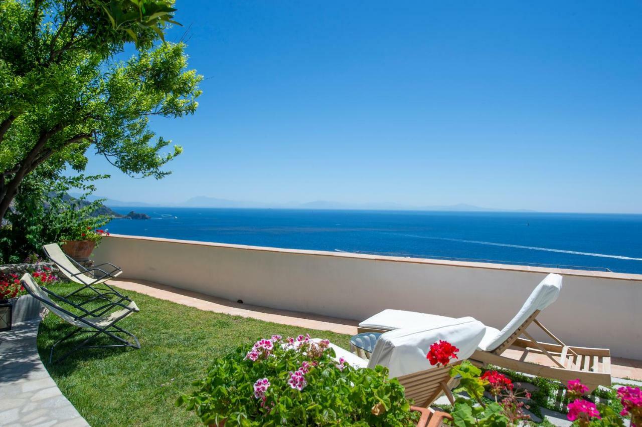 Villa Gaetano Praiano Luaran gambar