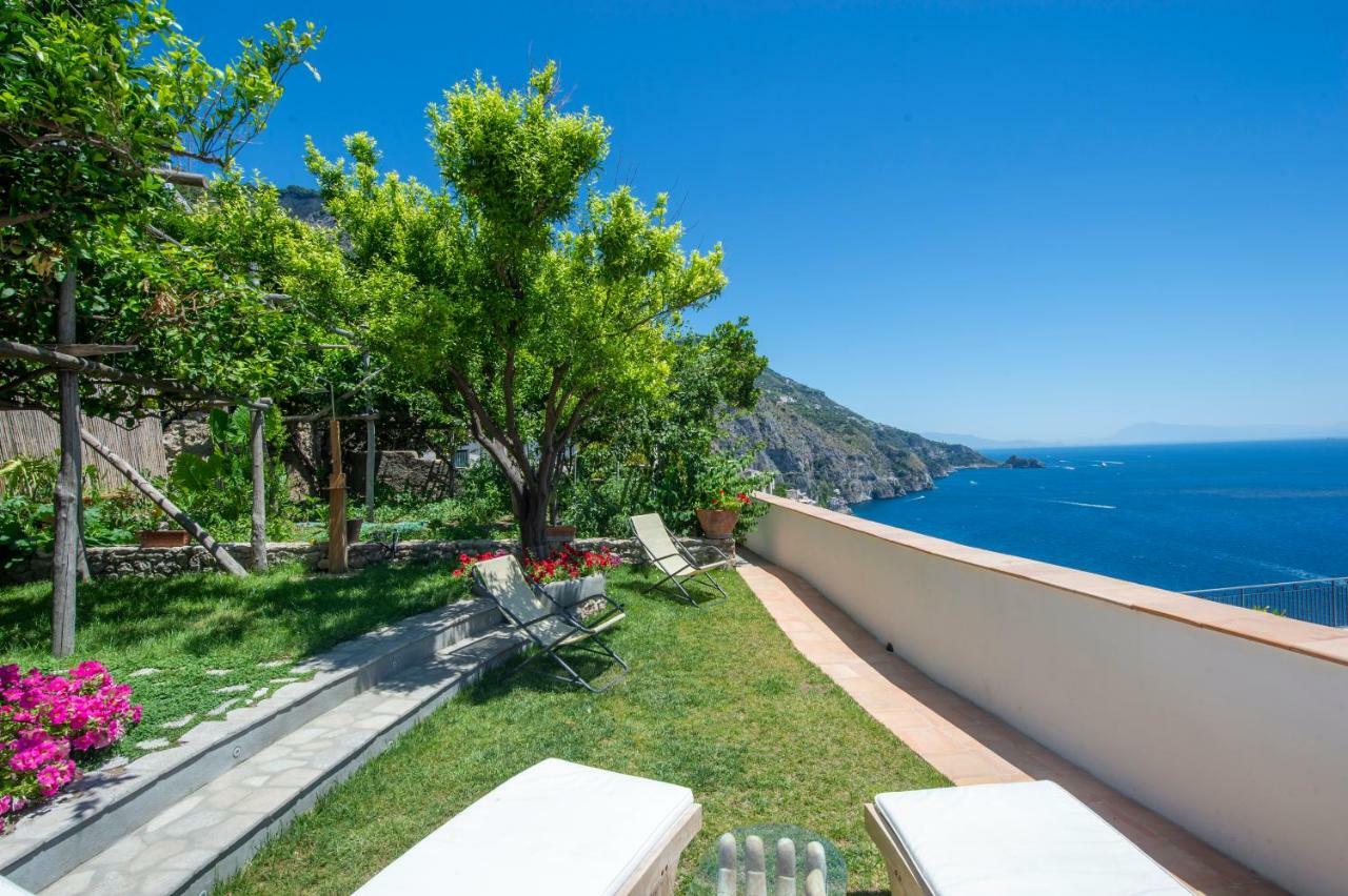 Villa Gaetano Praiano Luaran gambar