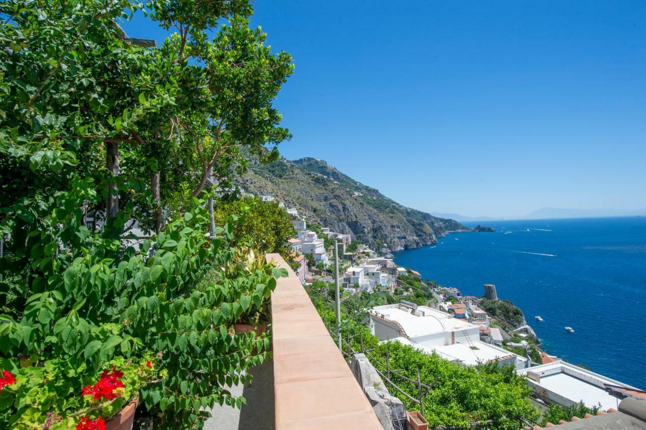Villa Gaetano Praiano Luaran gambar