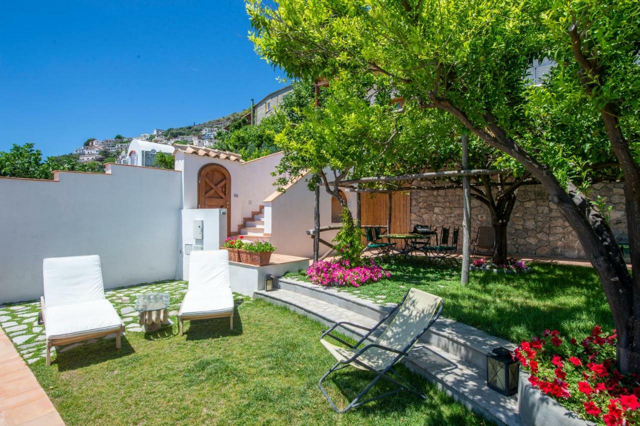 Villa Gaetano Praiano Luaran gambar