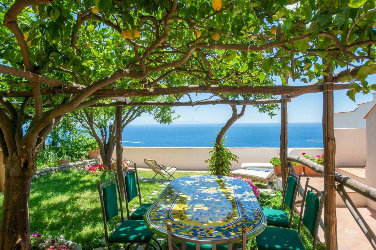Villa Gaetano Praiano Luaran gambar