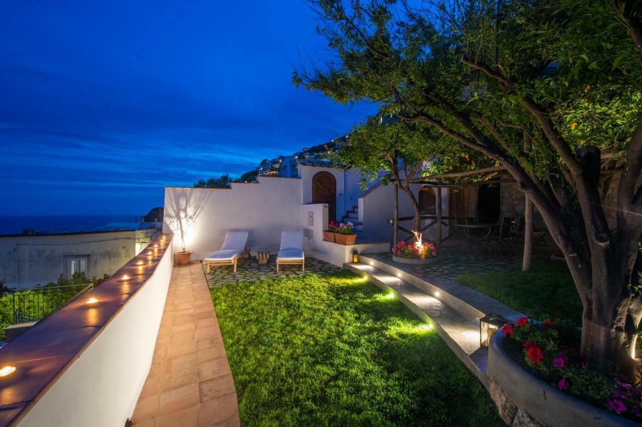 Villa Gaetano Praiano Luaran gambar